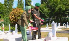 Peringati Hari Juang TNI AD ke-80, Kodim 0724/Boyolali Gelar Ziarah di TMP Ratna Negara