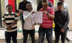 Polisi Proses Laporan Peristiwa di Area Hotel Pacific Palace Batam