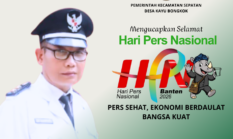 H. Hamdani Kepala Desa Kayu Bongkok Sampaikan Ucapan Selamat Hari Pers Nasional 2026