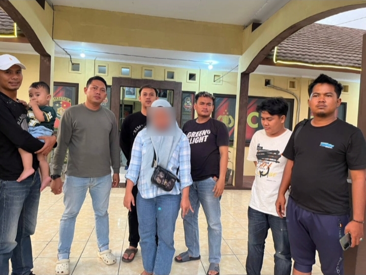 Kurang dari 24 Jam, Polsek Cikande Berhasil Ringkus ART yang Culik Anak Majikan