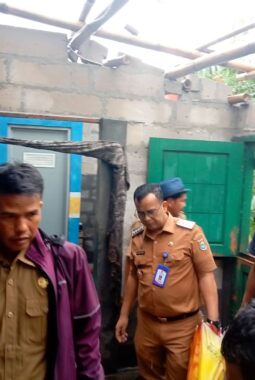 Hujan Deras Mengguyur Wilayah Sukadiri Tangerang, Camat Sukadiri Tinjau Dan Turun Langsung