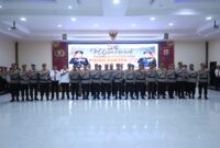 HUT Ke-22 Polda Banten, Polda Banten Tegaskan Komitmen Moral dan Pelayanan Humanis