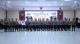 HUT Ke-22 Polda Banten, Polda Banten Tegaskan Komitmen Moral dan Pelayanan Humanis