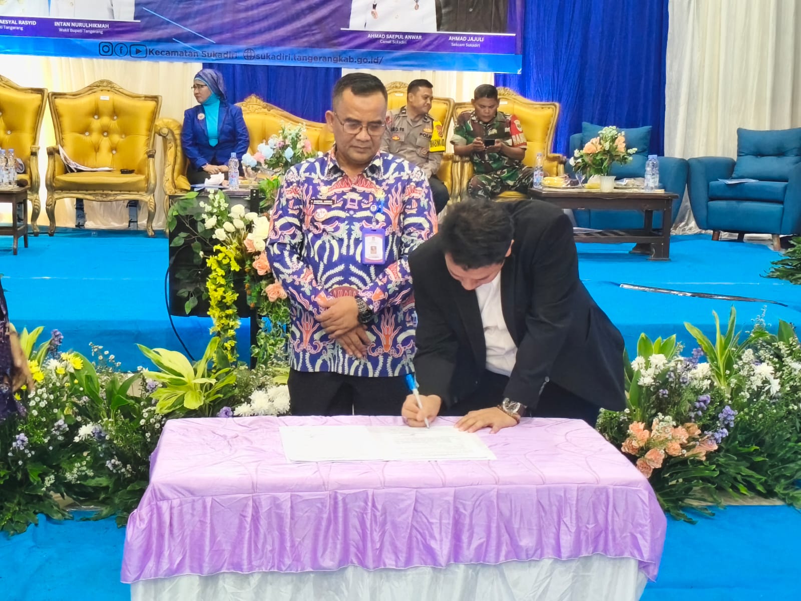 Muhamad Rapiudin, LC anggota Dewan DPRD kabupaten Tangerang FPKB