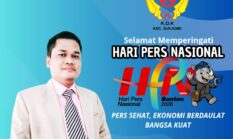 Nurhasim SE, Ketua Koordinator Olahraga Kecamatan Sukadiri Ucapkan Selamat Hari Pers Nasional 2026