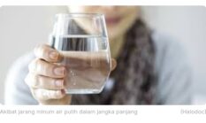 Benarkah Jarang Minum Air Putih Bisa Menyebabkan Gagal Ginjal?
