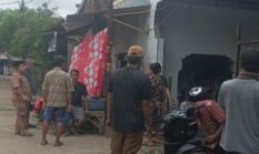Kades Daon H. Johani AMTG Ajak Warga Gotong Royong Bersihkan Lingkungan