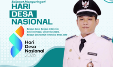 Mahpudin Kipang Ketua Apdesi Kecamatan Mauk Mengucapkan Selamat Memperingati Hari Desa Nasional 2026