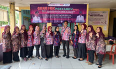 Puskesmas Sukatani Sukseskan Grebek Posyandu Tahun 2026 di Desa Sukamanah