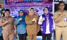 Gerebek Posyandu Desa Daon, Wabup Tangerang: Tingkatkan Kualitas Pelayanan Kesehatan Bagi Warga