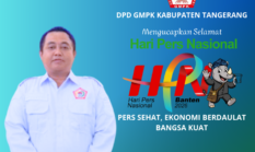 TB Muhamad Rais Fathoni Ketua DPD GMPK Kabupaten Tangerang Ucapkan Selamat Hari Pers Nasional 2026