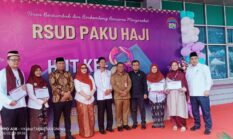 HUT RSUD Pakuhaji Tegaskan Komitmen BerbenahBerikan Pelayanan Kepada Masyarakat