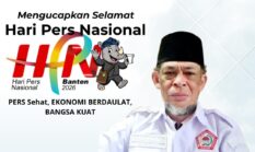 Mohamad Jembar Ketua DPW GMPK Provinsi Banten Sampaikan Ucapan Selamat Hari Pers Nasional 2026