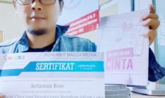 Kereeeen!!! Ketua MCS Sukadiri Diam-diam Penulis Produktif, 9 Buku Terbit dalam Dua Tahun
