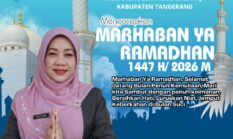 Keluarga Besar RSUD Balaraja Kabupaten Tangerang Mengucapkan Marhaban ya Ramadhan 1447 Hijriah