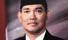 Try Sutrisno,Meninggal Dunia,Try Sutrisno wafat, Wapres Try Sutrisno