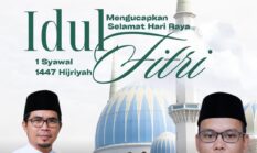Segenap Jajaran Pengurus Anggota Media Center Sukadiri Menyampaikan Ucapan Selamat Menyambut Hari Idul Fitri 1447 H