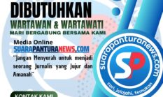Dibutuhkan Wartawan-Wartawati Perwakilan Sesuai Domisili, Kembangkan Karya Jurnalistik Sesuai Kode Etik