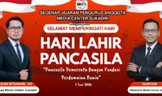 Ketua MCS Ucapkan Selamat Hari Lahir Pancasila: Ajak Media Kuatkan Nilai Kebangsaan