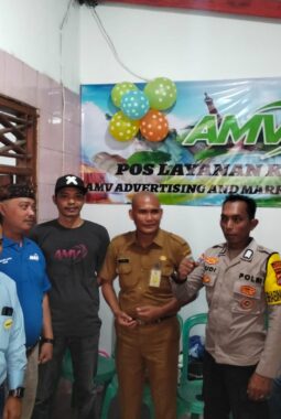 PT AMV Indonesia Resmikan Pos Pelayanan AMV Banten, Dorong Solidaritas dan Pemberdayaan Anggota