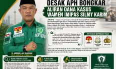 PP GP Al Washliyah Desak APH Bongkar Aliran Dana Kasus Wamen Imipas Silmy Karim