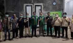 UPTD Puskesmas Sukatani Siagakan Posko Kesehatan Untuk Warga Terdampak Kebakaran TPA Jatiwaringin