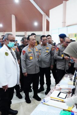 Wakapolri Kawal Ketat Seleksi Taruna Akpol, Teknologi Kedokteran Terbaru Perkuat Akurasi Rekrutmen