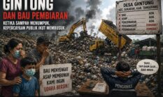 GINTUNG DAN BAU PEMBIARAN: Ketika Sampah Menumpuk, Kepercayaan Publik Ikut Membusuk