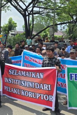 AMPH Sumut Kecewa Kejagung Tak Berani Menahan Mantan Jampidsus