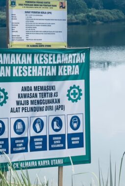 FORJA Banten Kawal Revitalisasi Situ Cikedal hingga Tuntas, Kontraktor Diingatkan Tak Abaikan Spesifikasi dan Mutu