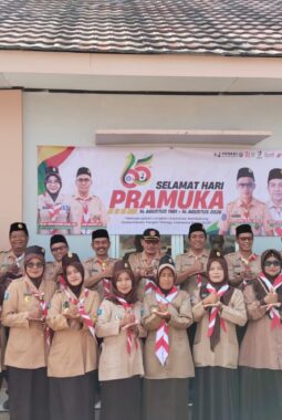HUT Pramuka ke-65, PGRI Kecamatan Patia Dorong Generasi Muda Berkarakter dan Mandiri