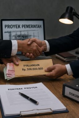 PROYEK PEMERINTAH: KETIKA KEDEKATAN, PINJAMAN, DAN PEKERJAAN MULAI DIPERTANYAKAN