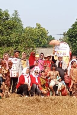 Meriahkan HUT RI ke-81, Pemuda Kampung Kadu Dampit Gelar Gerak Jalan, Karnaval dan Lomba Antar RT
