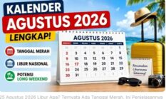 25 Agustus 2026 Libur Apa? Ternyata Ada Tanggal Merah, Ini Penjelasannya